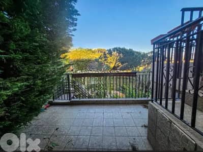 LUXURIOUS APARTMENT IN BROUMANA FOR SALE WITH TERRACE, (BR-366)