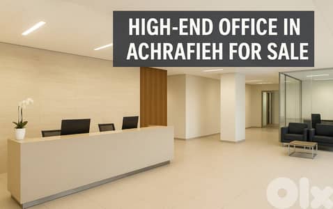 AH-HKL-461 Great Deal – Prime Location Office for Sale