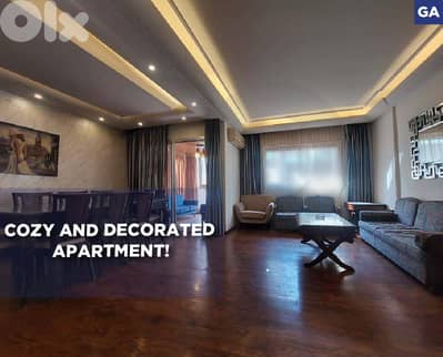 Apartment for Rent in the Heart of Mansourieh! REF#GA129239