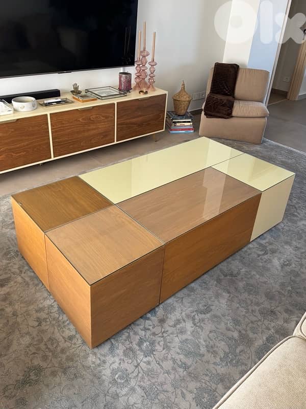Modular Coffee Table Set (5 Pieces) 0