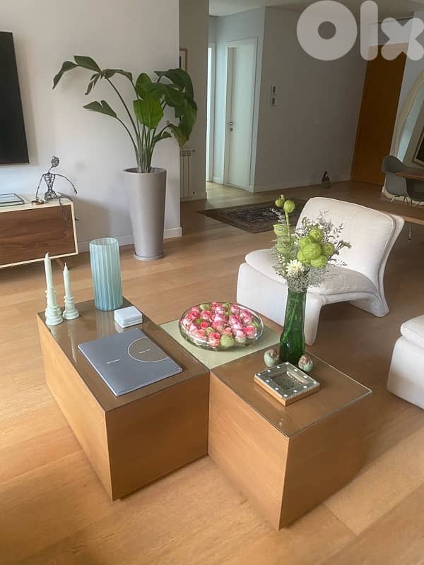 Modular Coffee Table Set (5 Pieces) 2