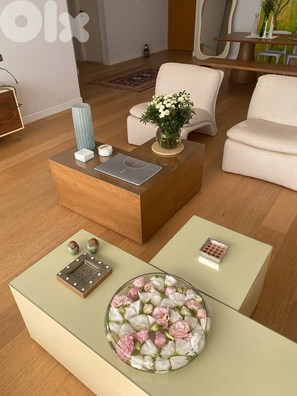 Modular Coffee Table Set (5 Pieces) 3