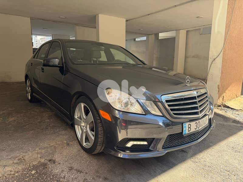 Mercedes-Benz E-Class 2011 0