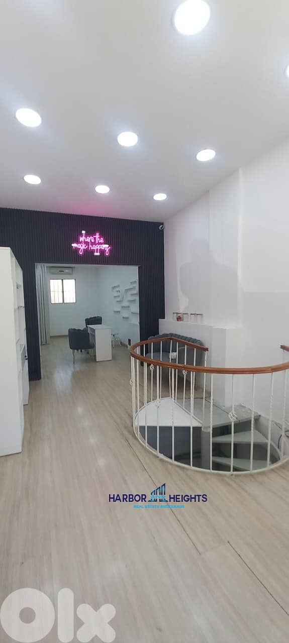 Shop For Rent in Fanar محل للإيجار في الفنار 0