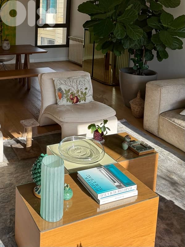 Modular Coffee Table Set (5 Pieces) 5