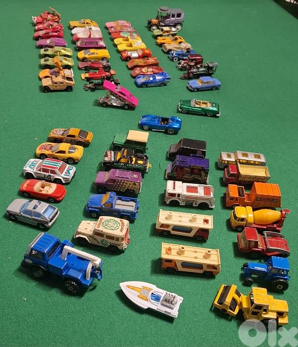 VINTAGE HOT WHEELS,MATCHBOX,MAJORETTE,TOMICA,TONCA 0
