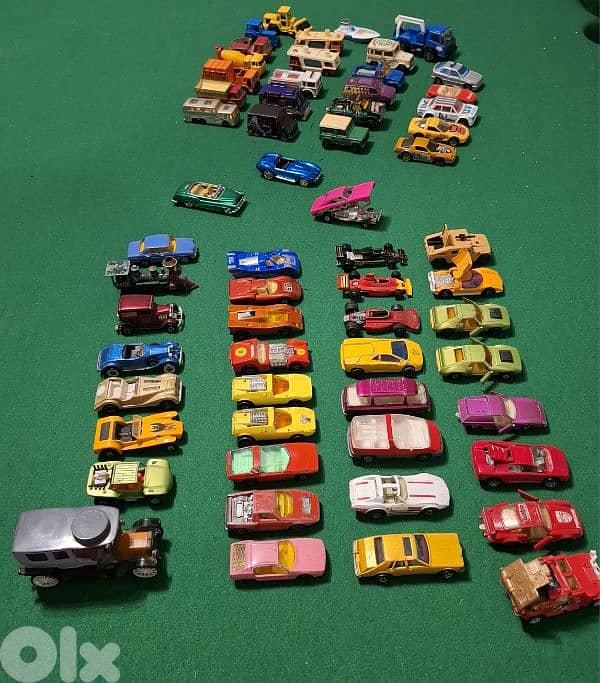 VINTAGE HOT WHEELS,MATCHBOX,MAJORETTE,TOMICA,TONCA 1
