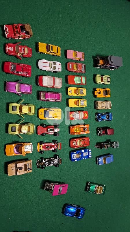 VINTAGE HOT WHEELS,MATCHBOX,MAJORETTE,TOMICA,TONCA 2