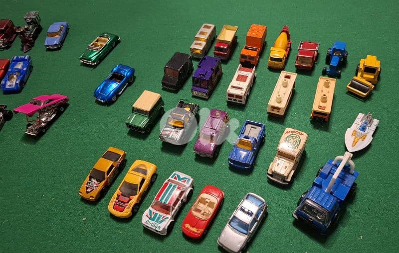 VINTAGE HOT WHEELS,MATCHBOX,MAJORETTE,TOMICA,TONCA 3
