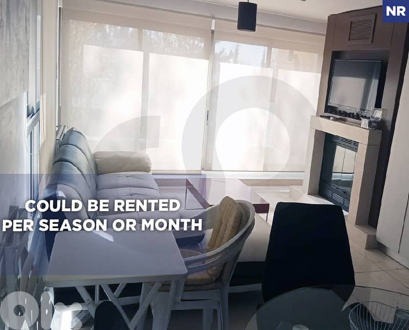 Cozy Duplex with Pool Access in Faqra for Rent/فقرا REF#NR129240 0