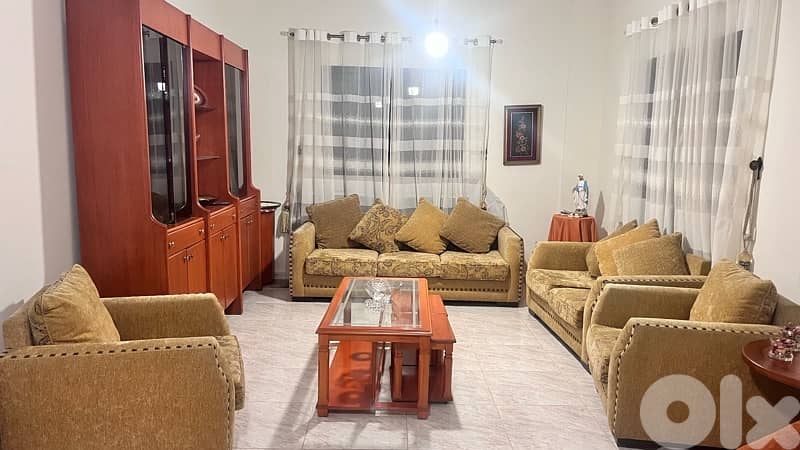 صالون +طاولة نص 3