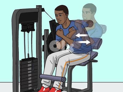 Lower back like new heavy duty