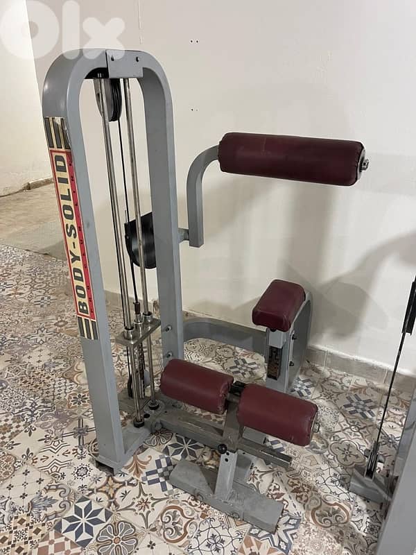 Lower back like new heavy duty 1