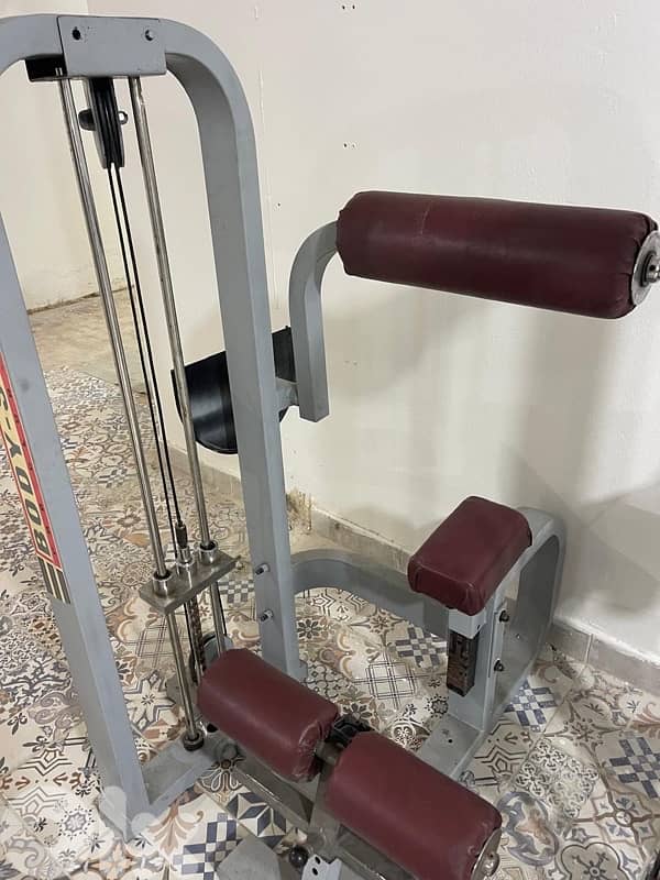 Lower back like new heavy duty 2