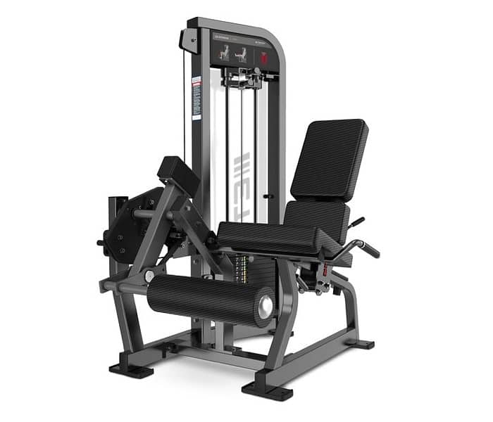 Leg extension machine like new 0