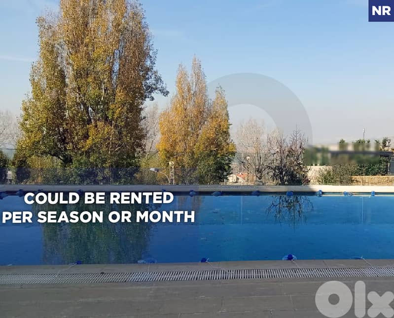 Elegant Triplex, Private Garden, Gated Community, faqra  REF#NR129242 0