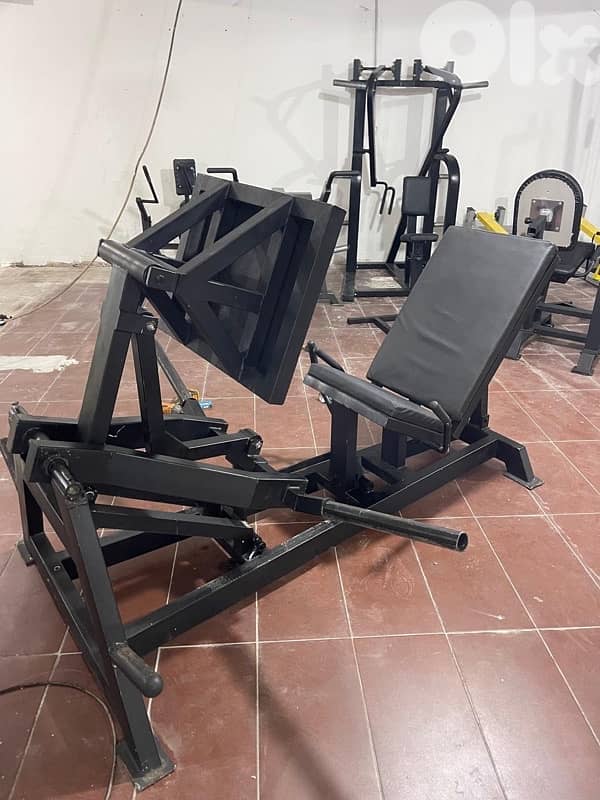 Leg press like new 2