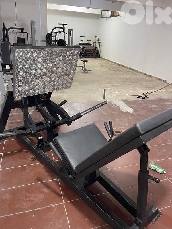 Leg press like new 3