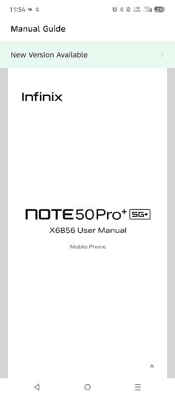 infinix note50 pro plus