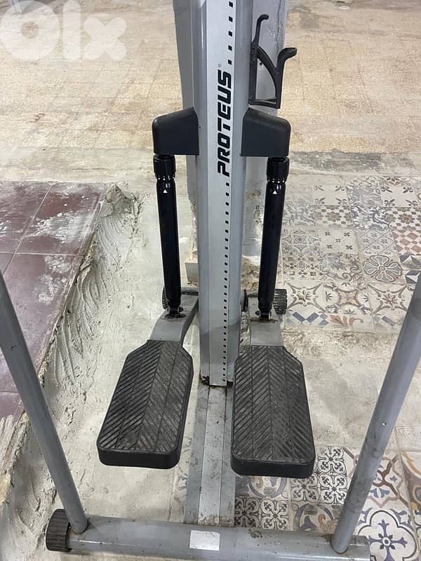 Stepper like new heavy duty 3