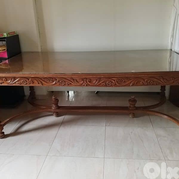 سفرة كاملة full dining room 2