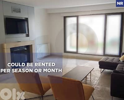 Modern Retreat, Private Garden, Gated Community, faqra REF#NR129245