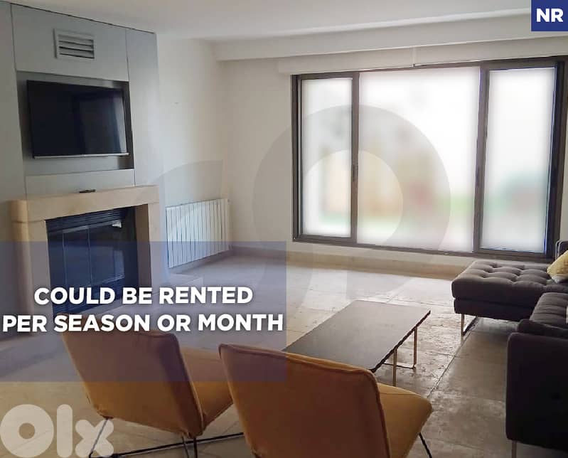 Modern Retreat, Private Garden, Gated Community, faqra REF#NR129245 0