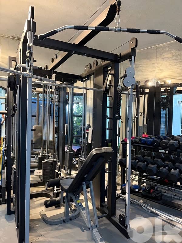 multi functional machine 3