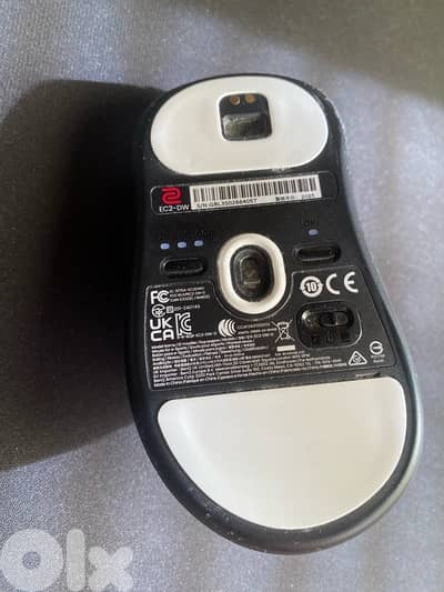 Zowie EC2-DW 4k Hz wireless gaming mouse