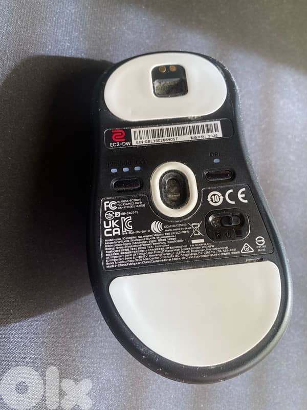 Zowie EC2-DW 4k Hz wireless gaming mouse 0
