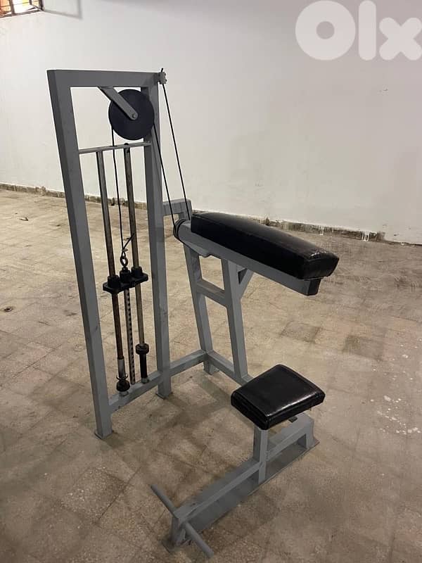 Machine for abs like new 1
