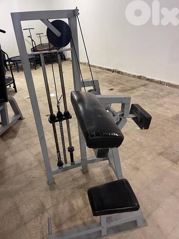 Machine for abs like new 2