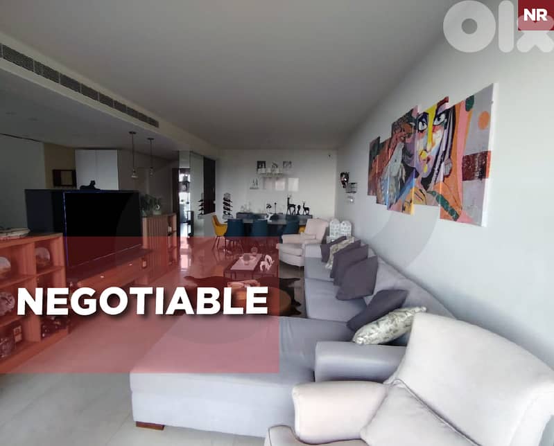 Elegant Furnished Apartment -Panoramic View- Rayfoun REF#NR129246 0