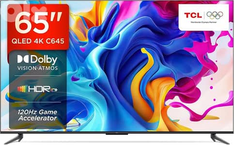 TCL 65C645 QLED 4K 120HZ
