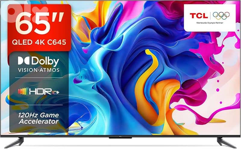TCL 65C645 QLED 4K 120HZ 0