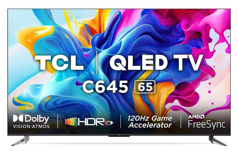 TCL 65C645 QLED 4K 120HZ 1