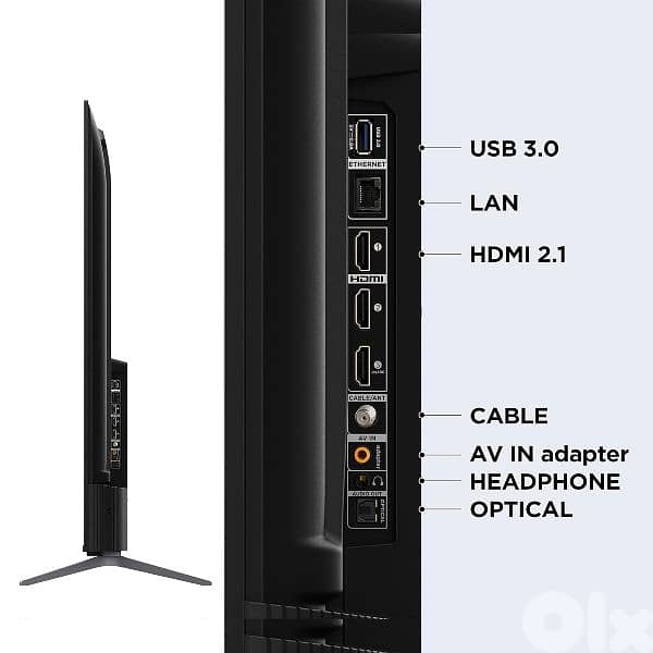 TCL 65C645 QLED 4K 120HZ 4