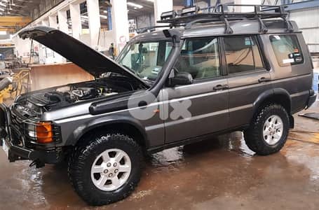 Land Rover LR2 2001
