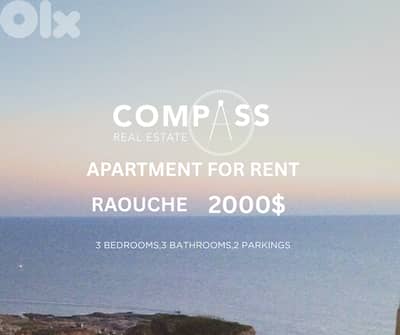 Apartment FOR RENT Raouche