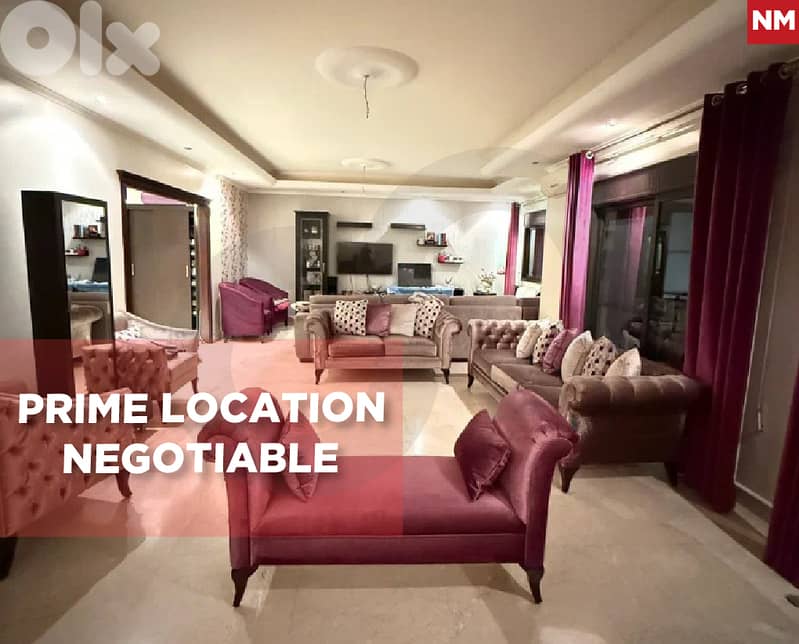Elegant, prime area, tripoli, Jamil Adra area/طرابلس REF#NM129249 0
