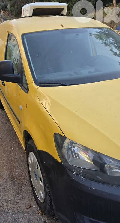 Volkswagen Caddy 2015