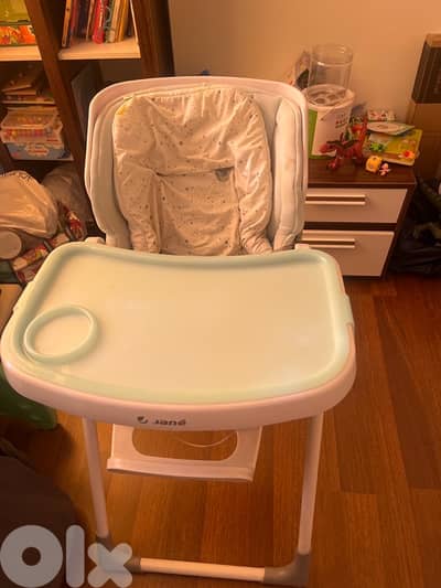 كرسي طعام  ولعب  high chair
