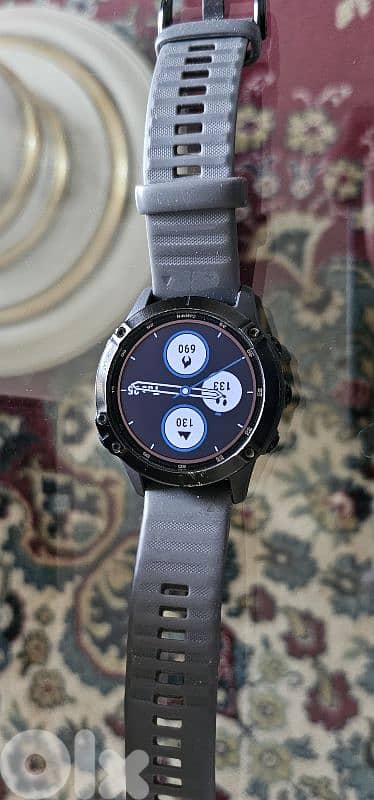 Garmin fenix 6 pro solar 1