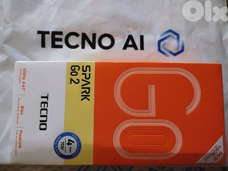 Tecno spark Go 2 3