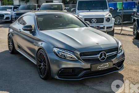 Mercedes-Benz C-Class 2018