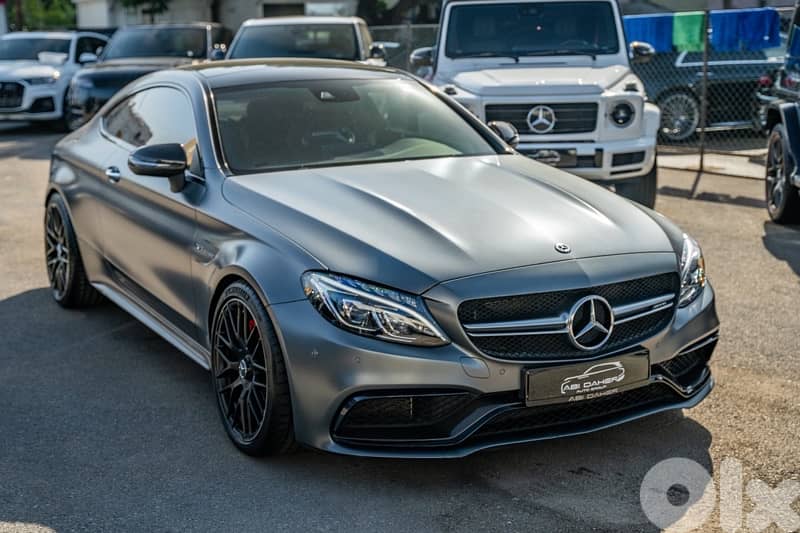 Mercedes-Benz C-Class 2018 0