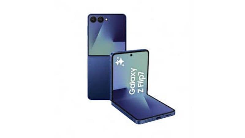 Samsung zflip 7 blue 0