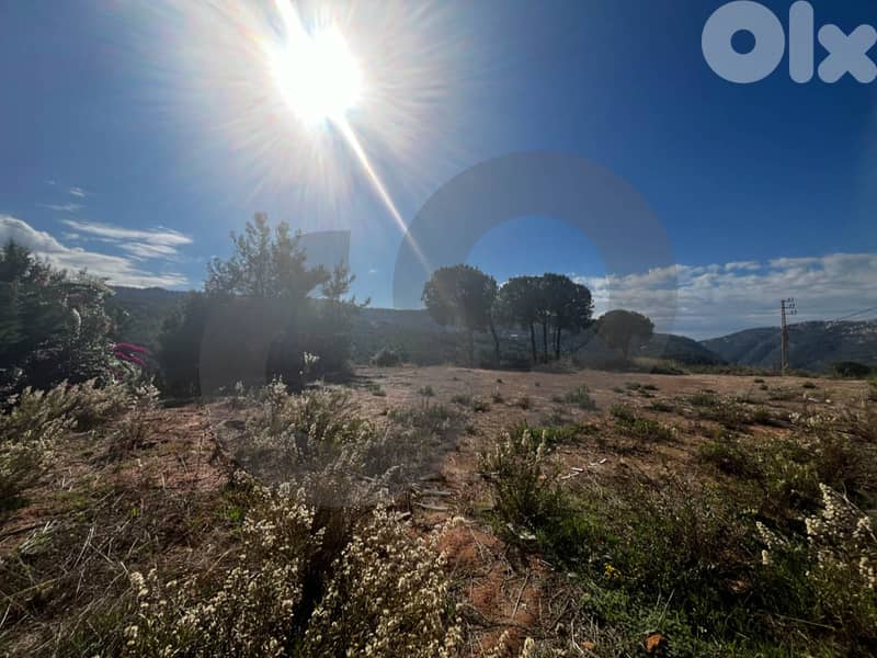 FLAT LAND - 20/40 ZONING - BROUMMANA (OYOUNN)  REF#RP129253 1