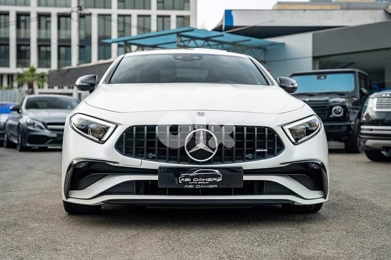 Mercedes-Benz CLS-Class 2022 0