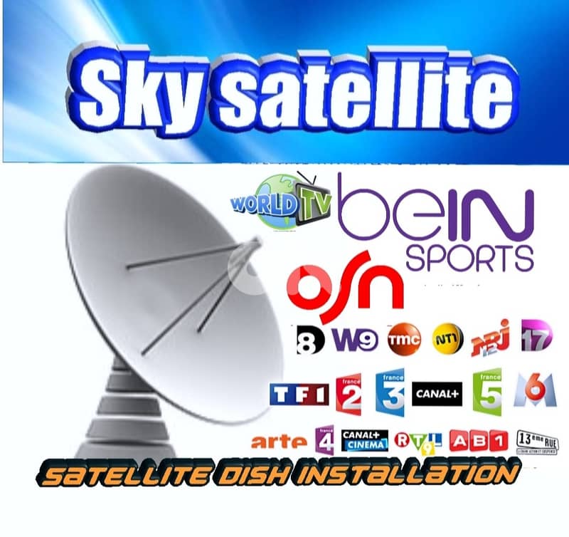 SKY-SAT Uk-E77VG9(تركيب ساتلايت ] 0